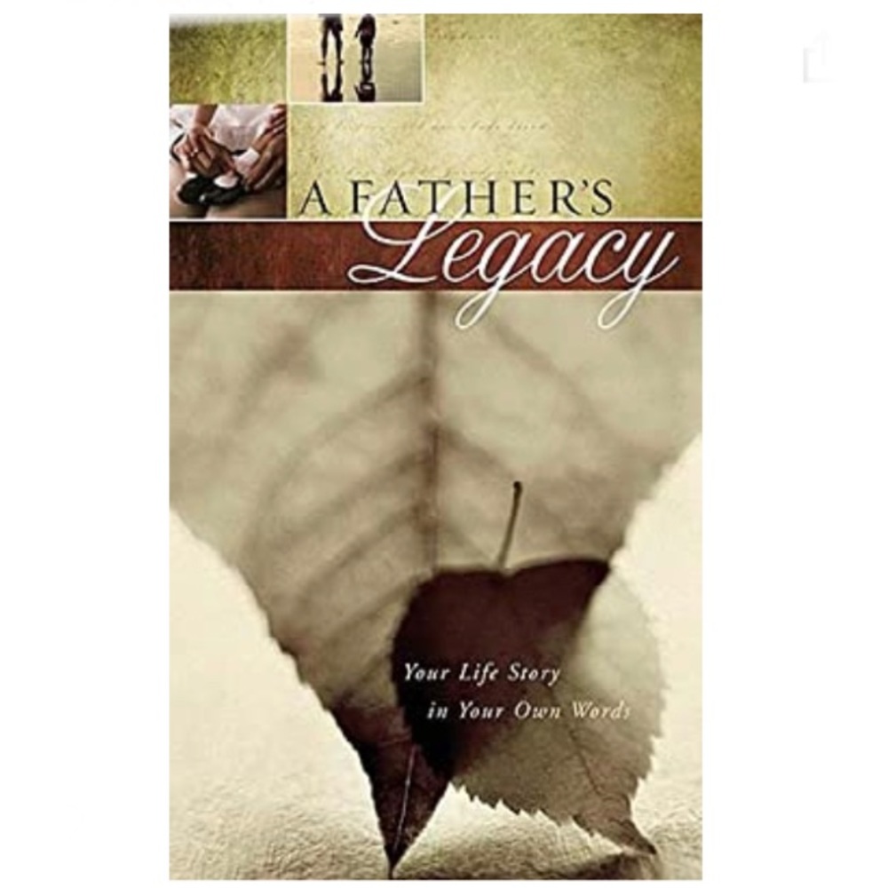 Hallmark A Father's Legacy Your Life Story in Your Own Words